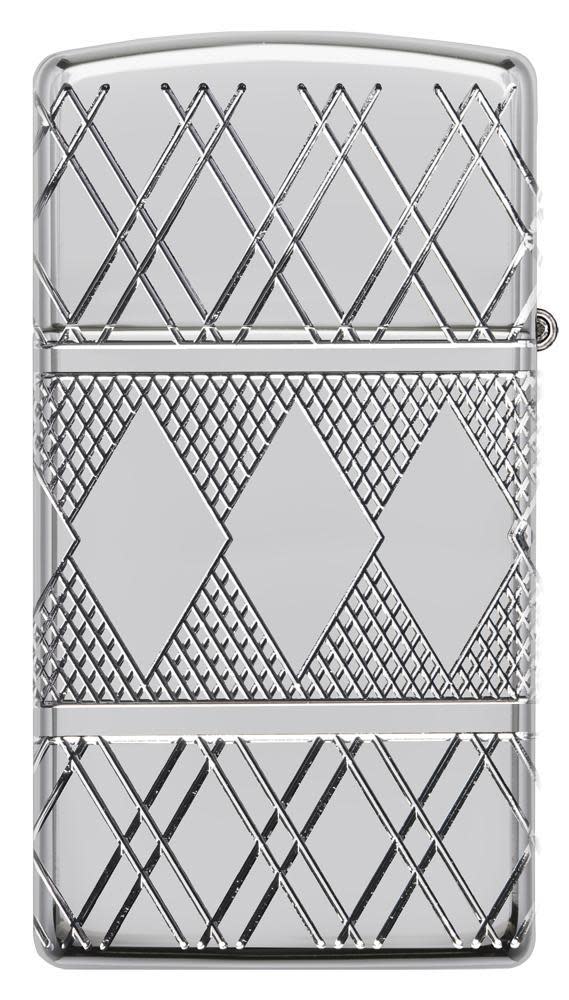 Zippo Diamond Pattern Design Bhawar Store
